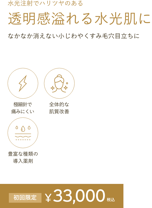 水光注射(ハイコックス)