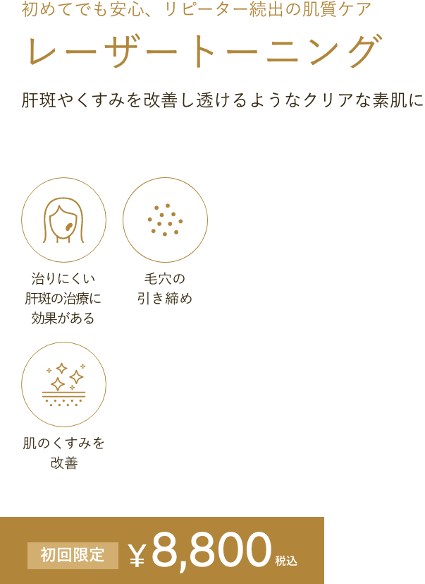 トーニング