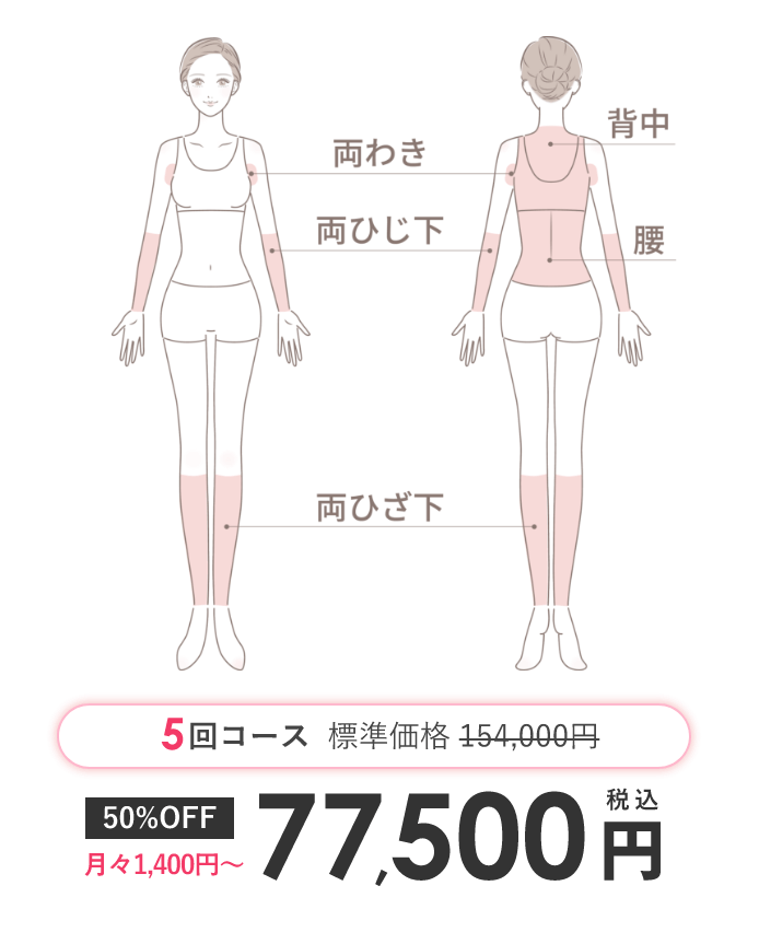 全身脱毛クイックコース