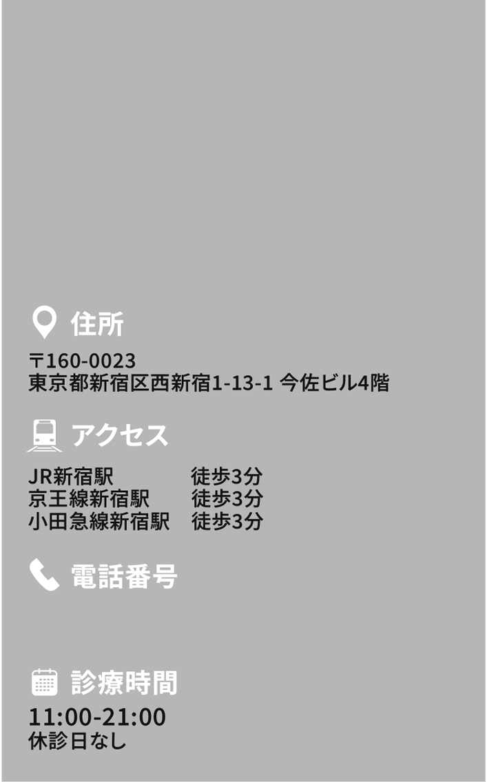 東京都新宿区西新宿1-13-1 今佐ビル4階
