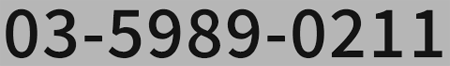 03-5989-0211
