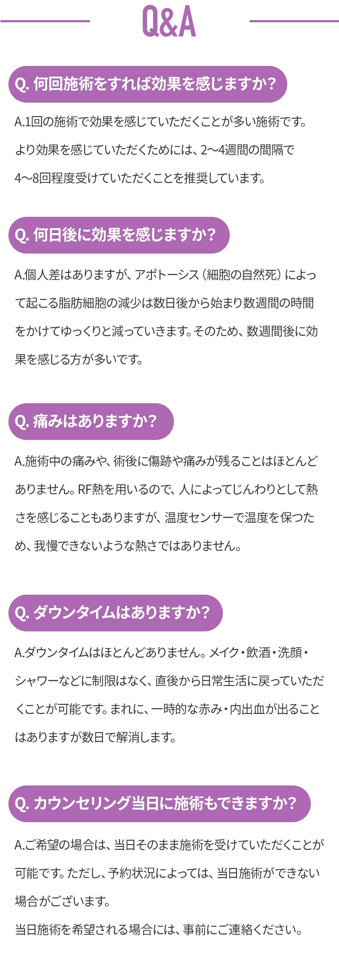 Q&A