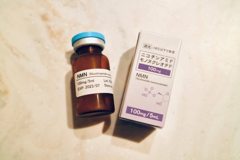 NMN薬瓶